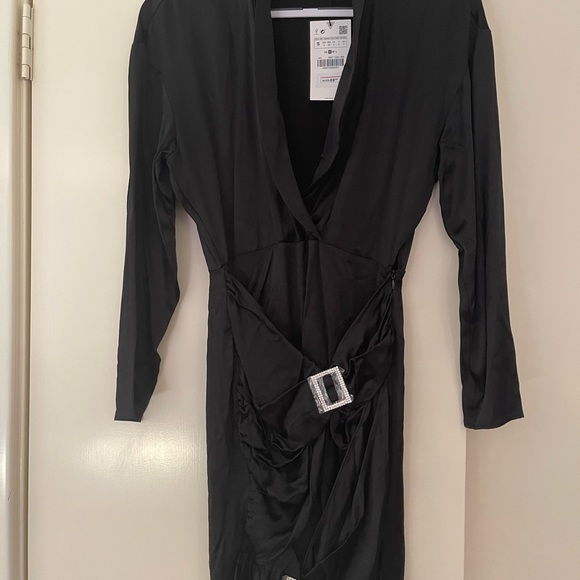Zara black luxury dress - Picture 3 of 3